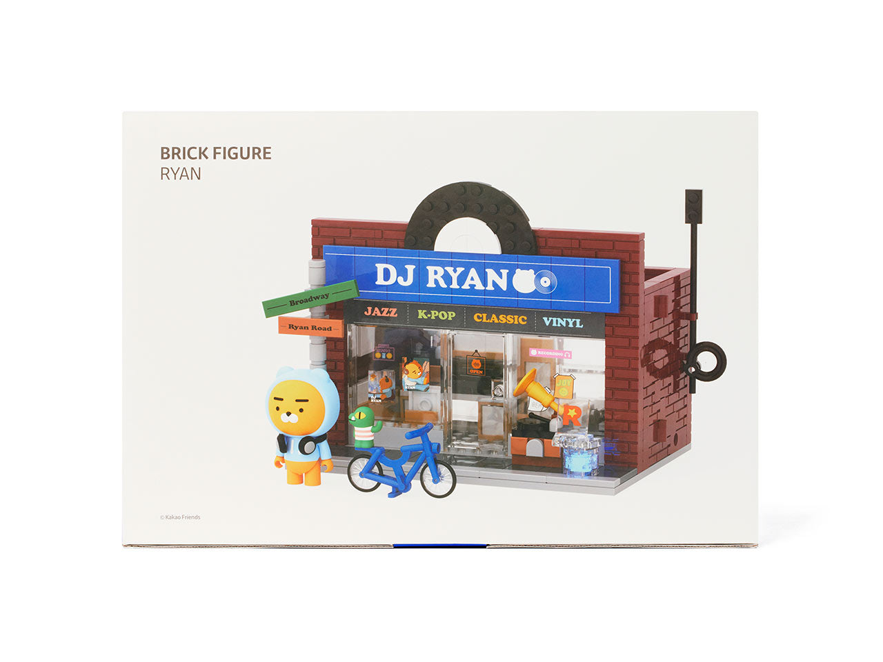 Figurine Brick Ryan - Kakao Friends