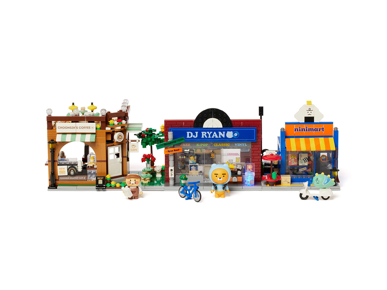 Figurine Brick Ryan - Kakao Friends