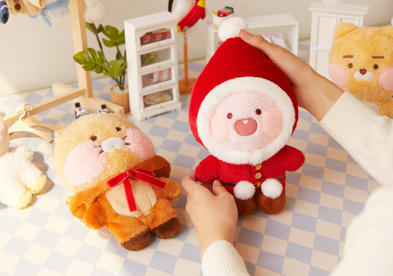 Peluche Poslin Friends - Kakao Friends