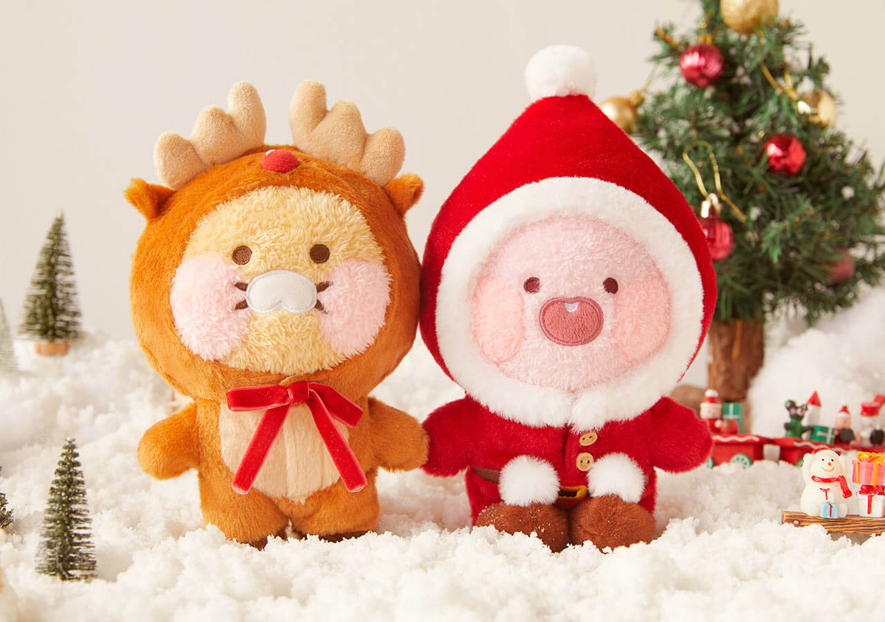 Peluche Poslin Friends - Kakao Friends