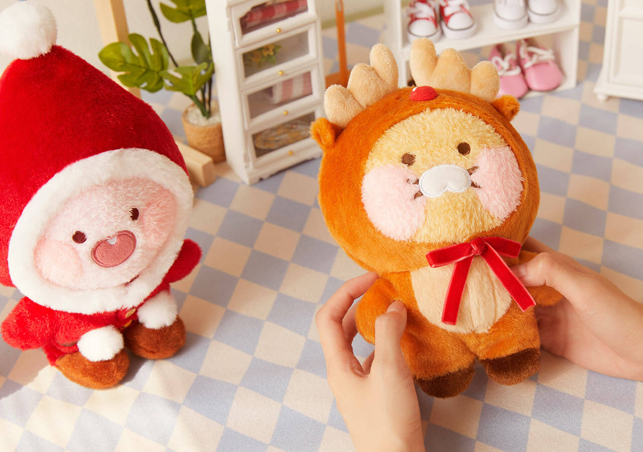 Peluche Poslin Friends - Kakao Friends
