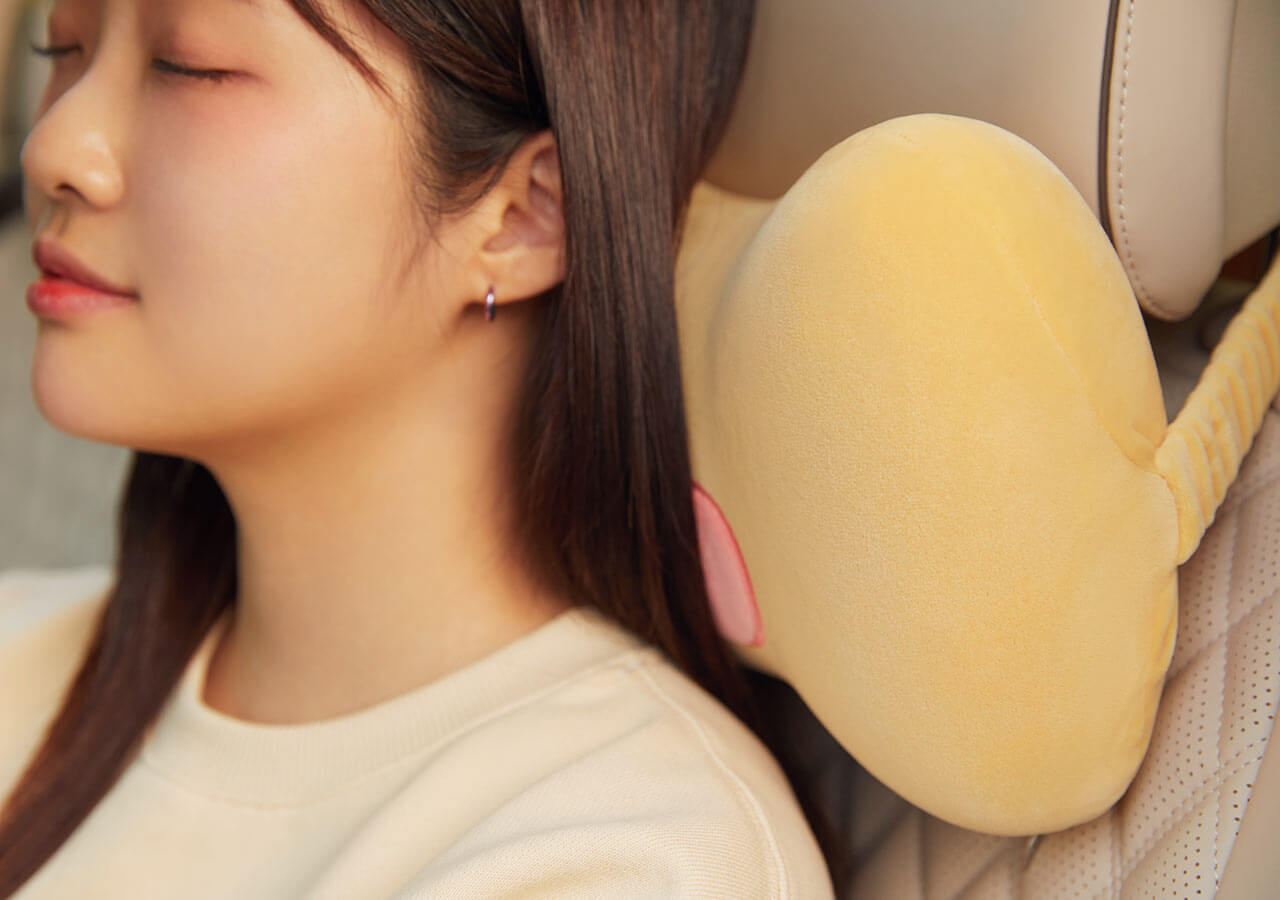 Coussin Cou Chunsik - Kakao Friends