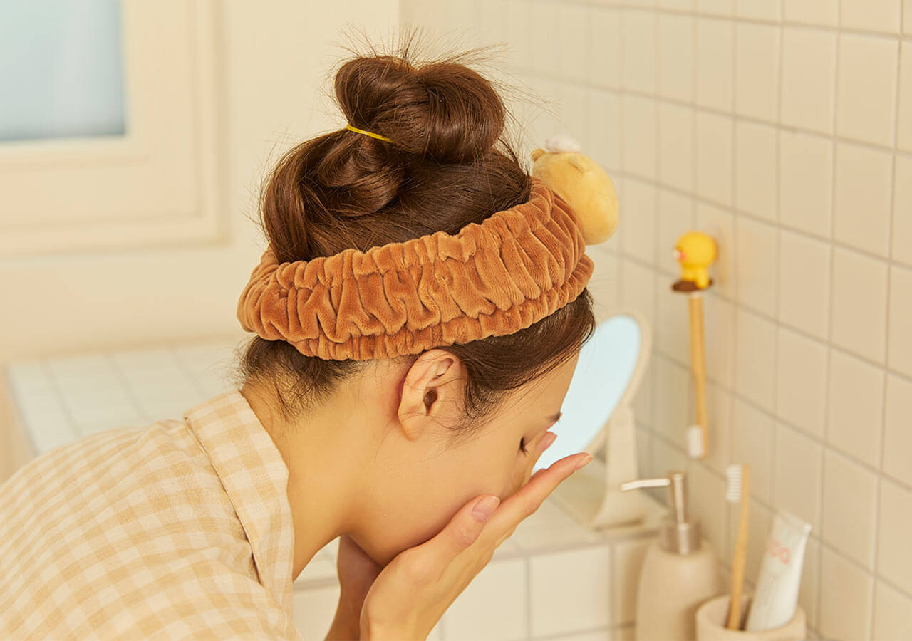 Bandeau Lavage Visage Chunsik - Kakao Friends