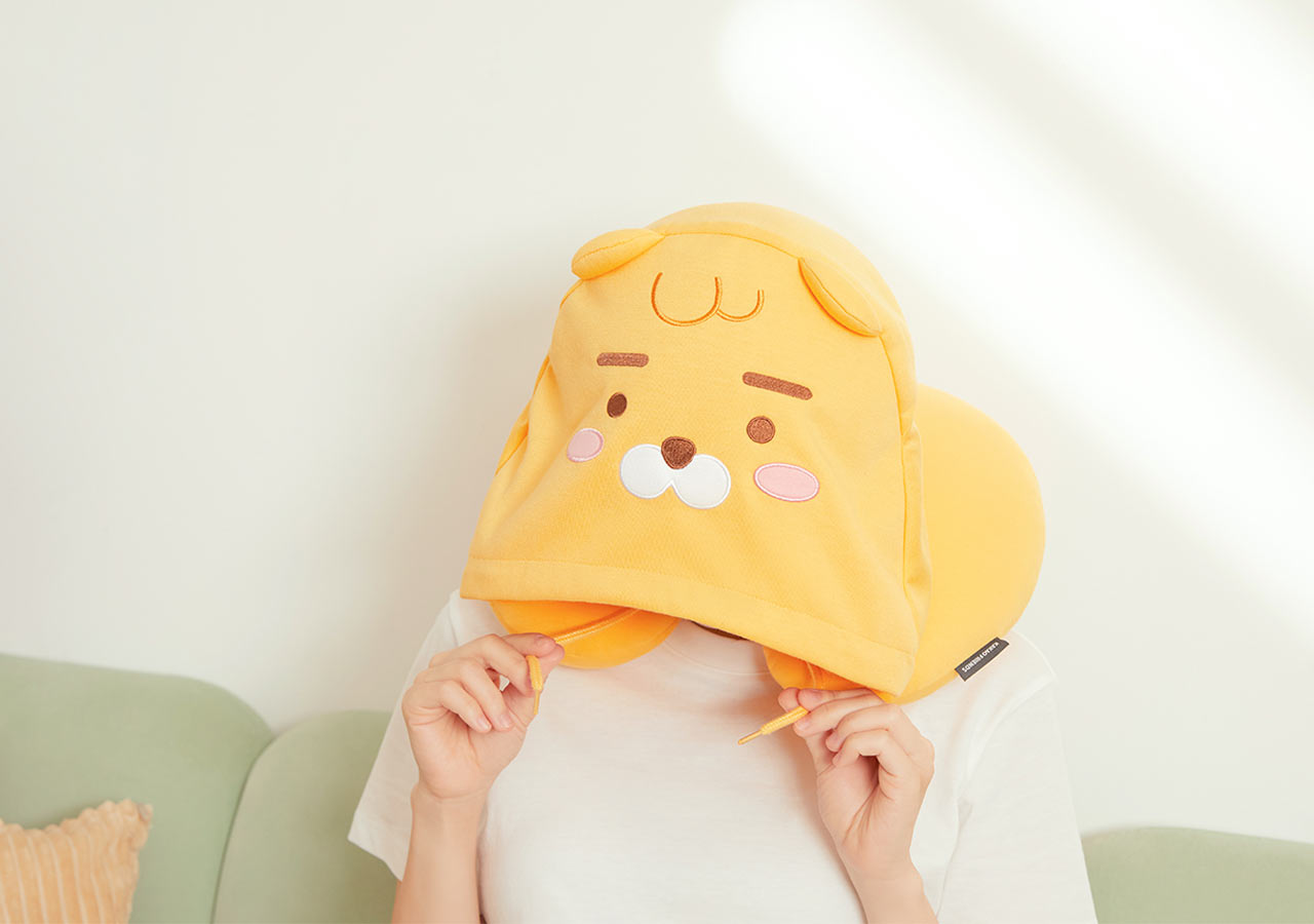 Oreiller Cou Capuche Petit Ryan - Kakao Friends