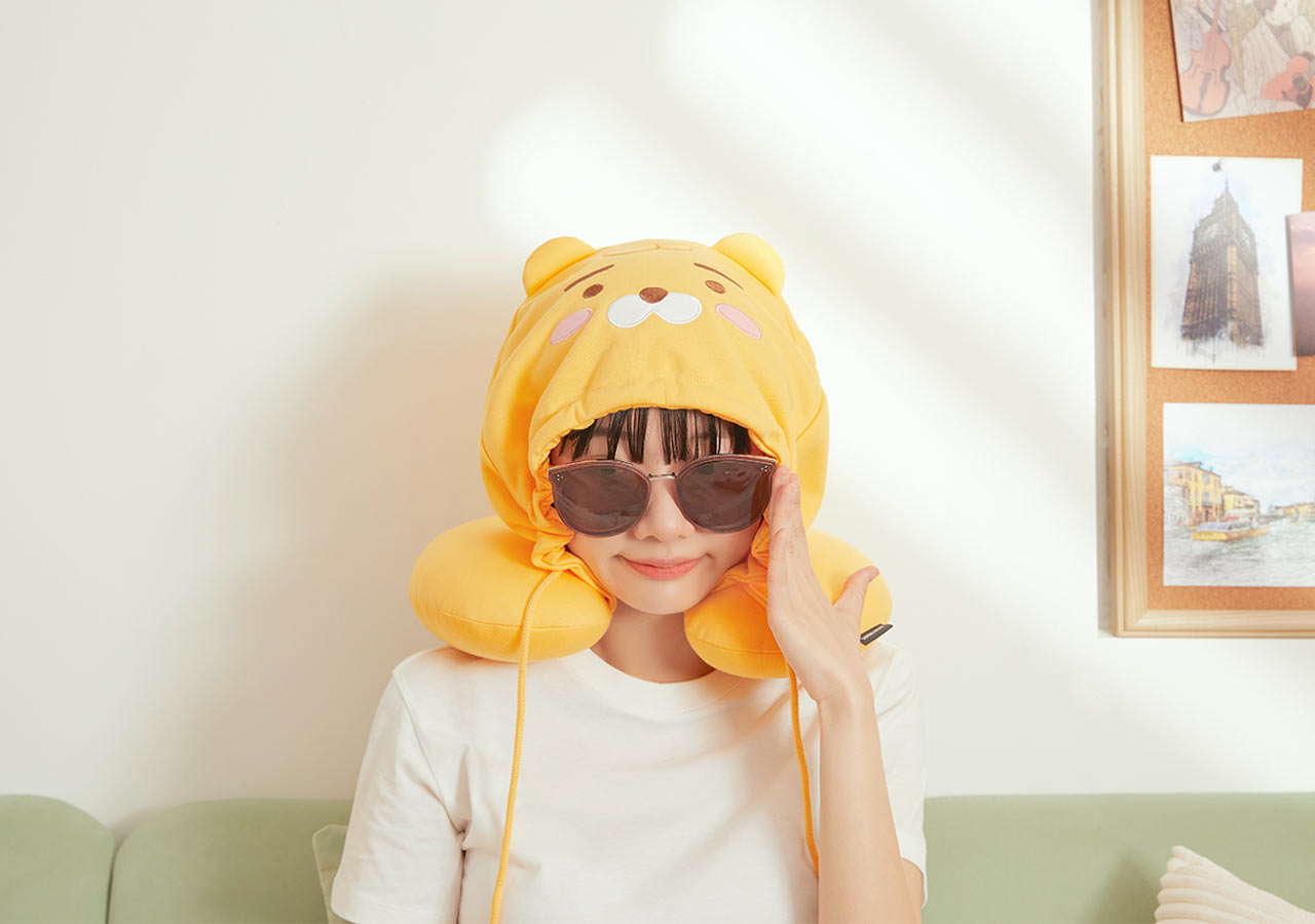 Oreiller Cou Capuche Petit Ryan - Kakao Friends