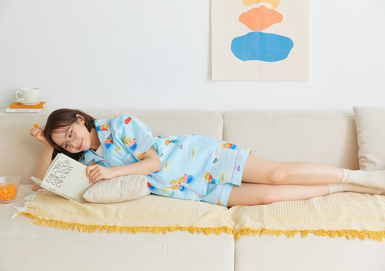 Pyjama Chunsik - Kakao Friends