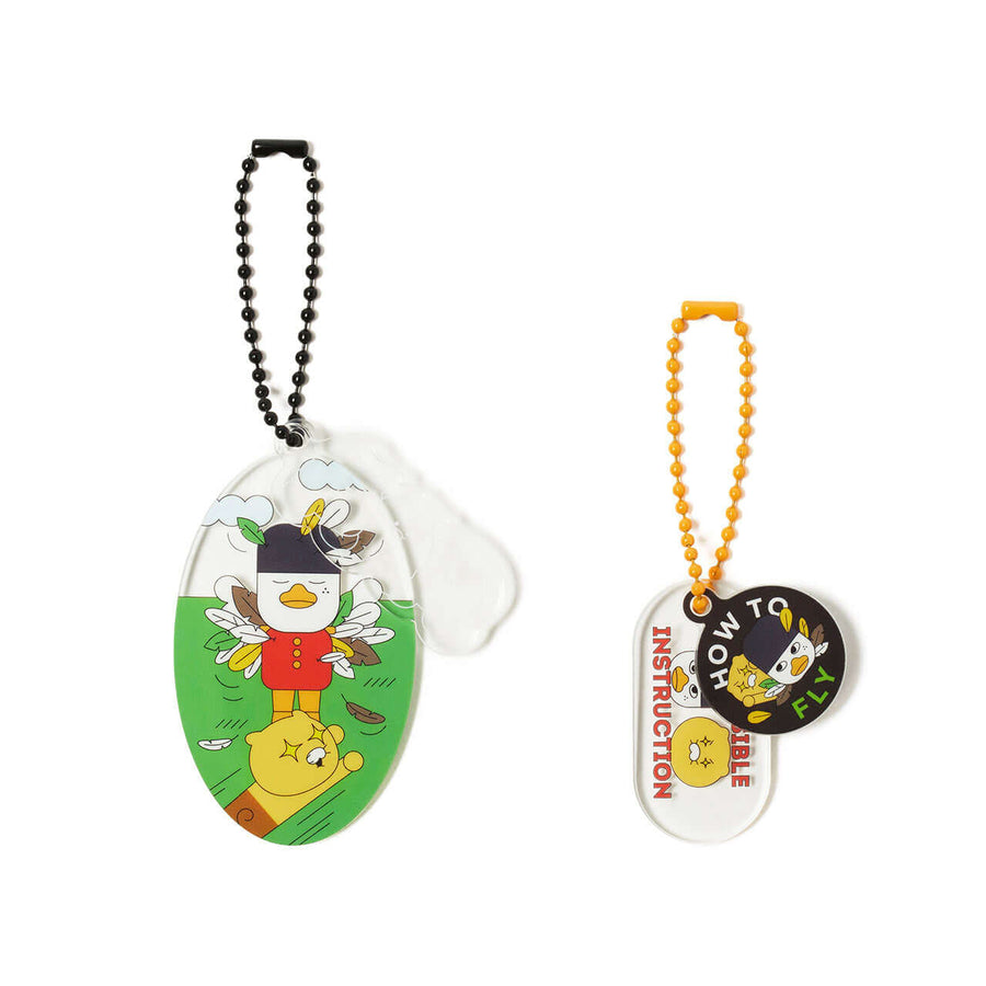 Porte-cles Acrylique Friends - Kakao Friends