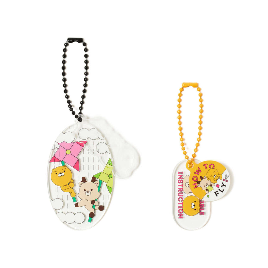 Porte-cles Acrylique Friends - Kakao Friends
