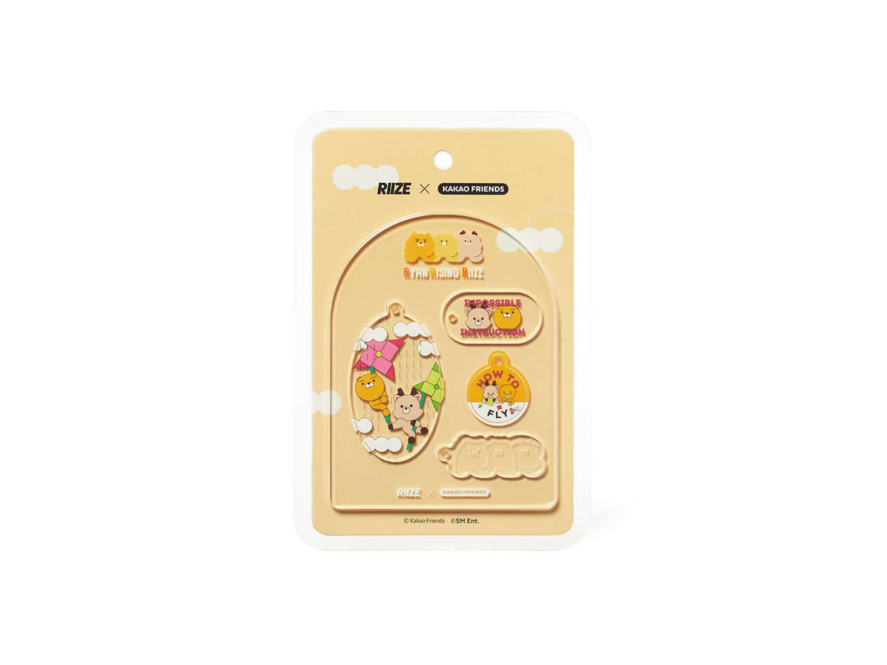 Porte-cles Acrylique Friends - Kakao Friends