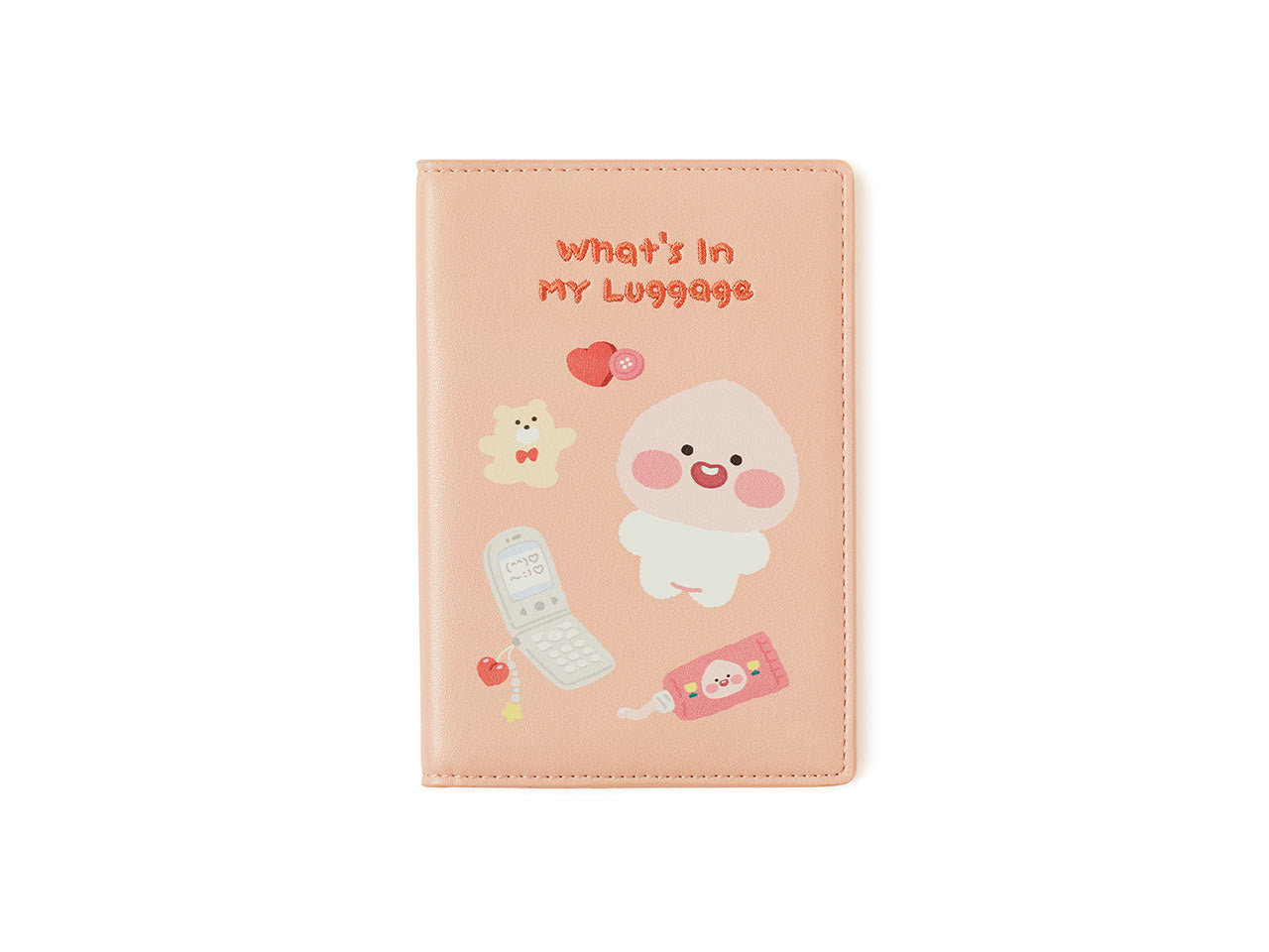 Etui Passeport Petite Apeach - Kakao Friends