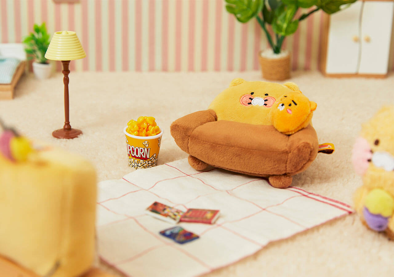 Peluche Poslin Friends - Kakao Friends