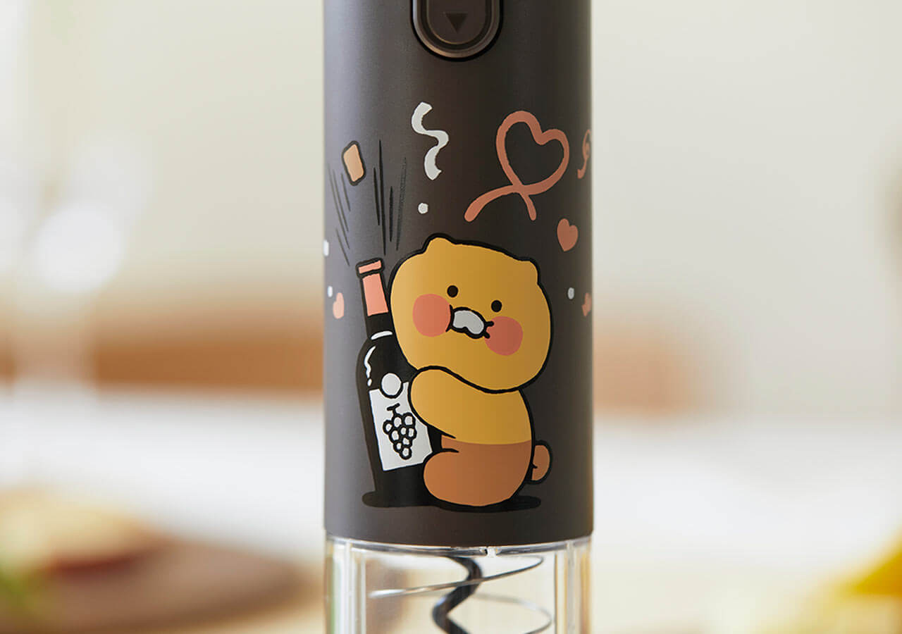 Decapsuleur Vin Chunsik - Kakao Friends