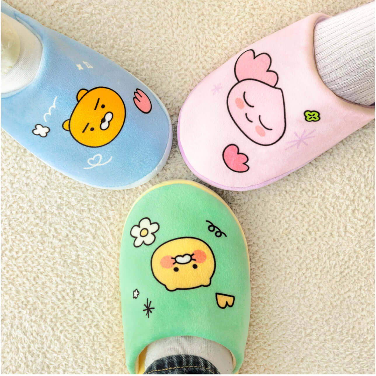 Chaussons Ryan - Kakao Friends