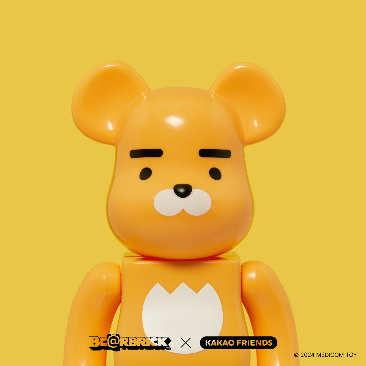 Bearbrick Ryan - Kakao Friends