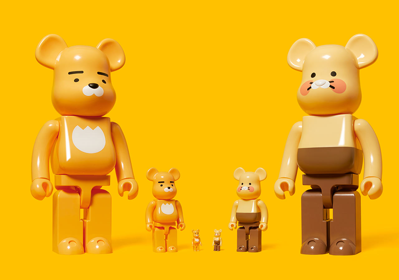 Bearbrick Ryan - Kakao Friends