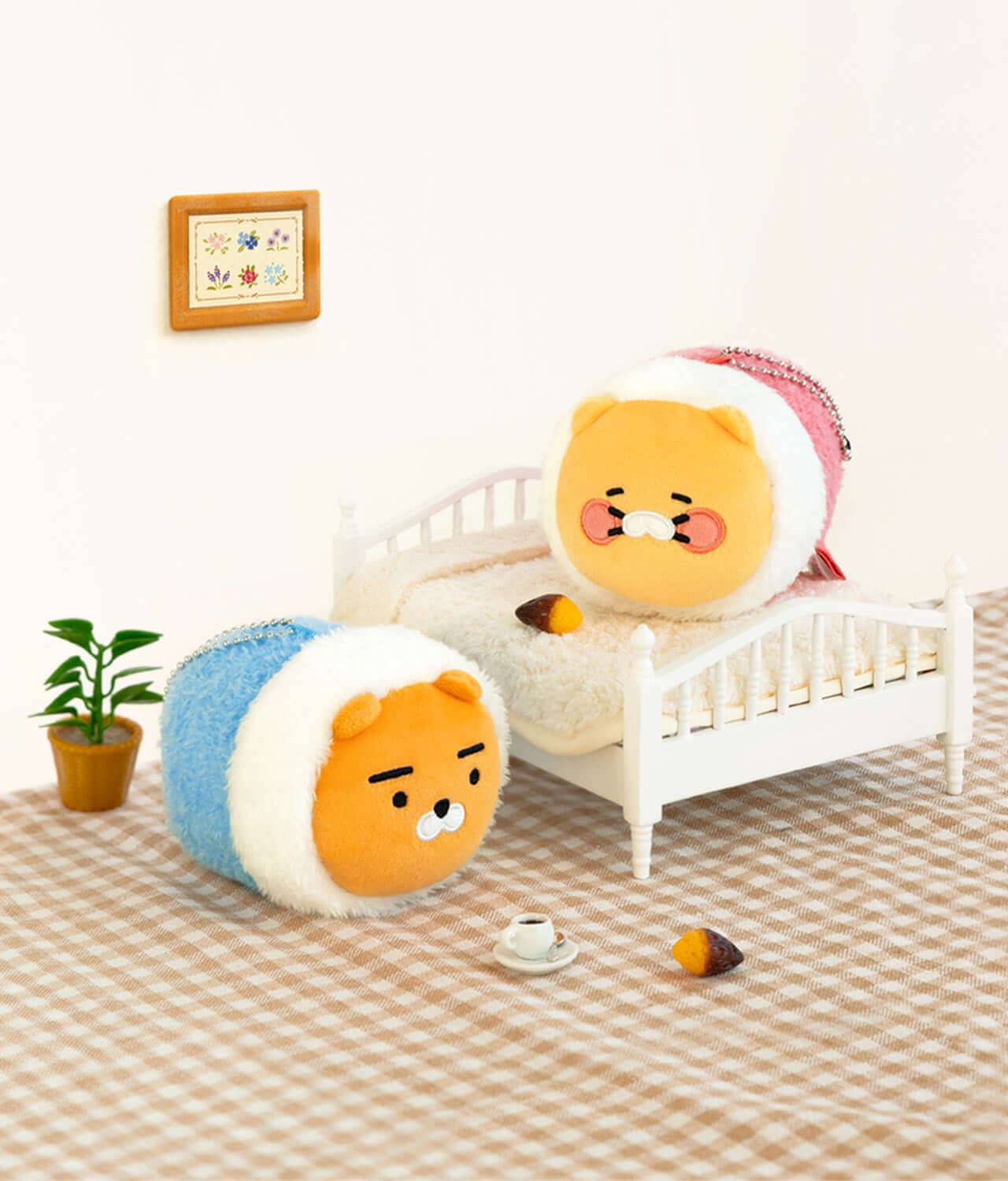 Porte-cles Ryan - Kakao Friends