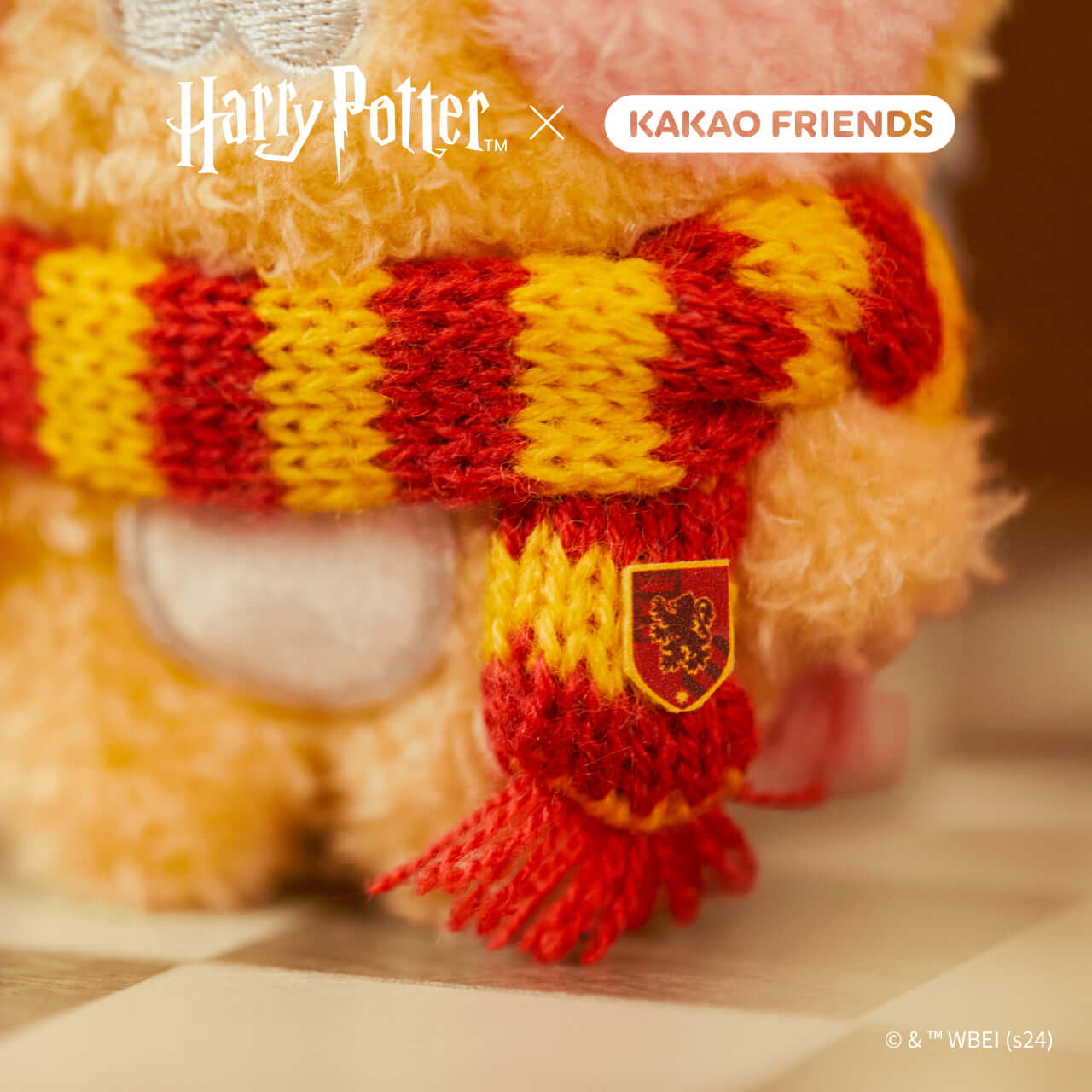 Peluche Porte-cles Petit Ryan - Kakao Friends