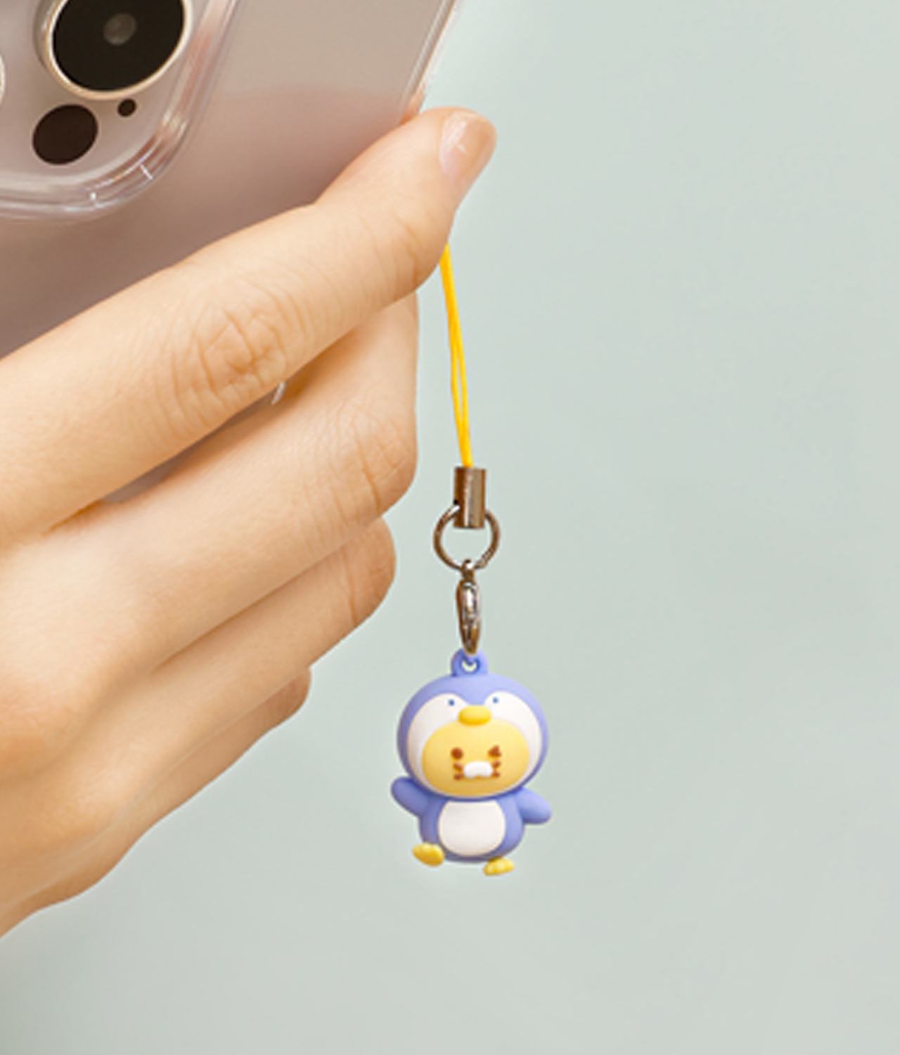 KAKAO FRIENDS - Chunsik Figurine Porte-cles - Detail 7