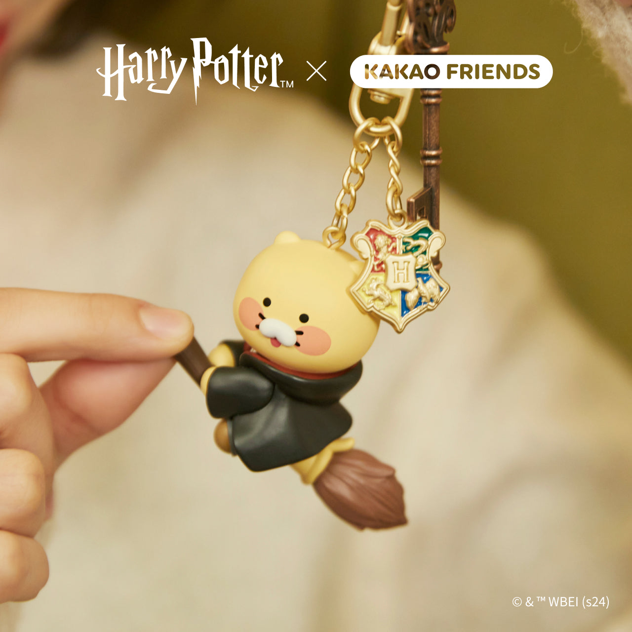 Figurine Porte-cles Chunsik - Kakao Friends