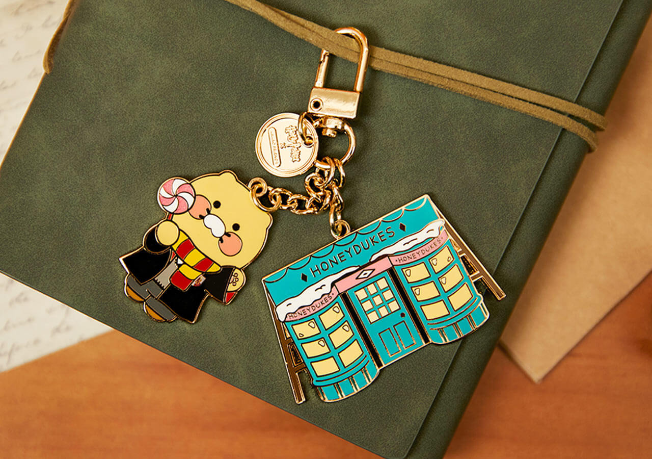 Porte-cles Metal Chunsik - Kakao Friends