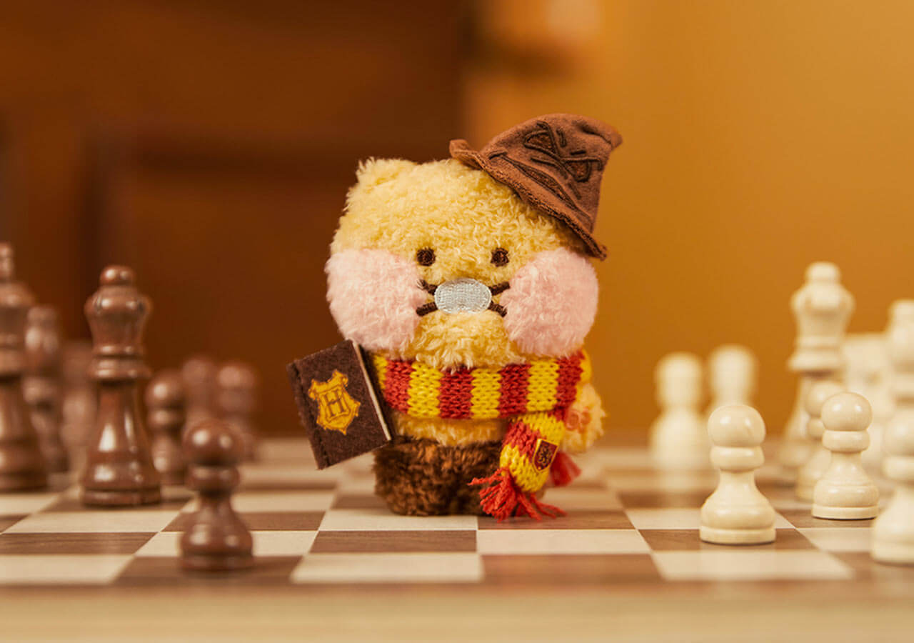 Peluche Porte-cles Chunsik - Kakao Friends