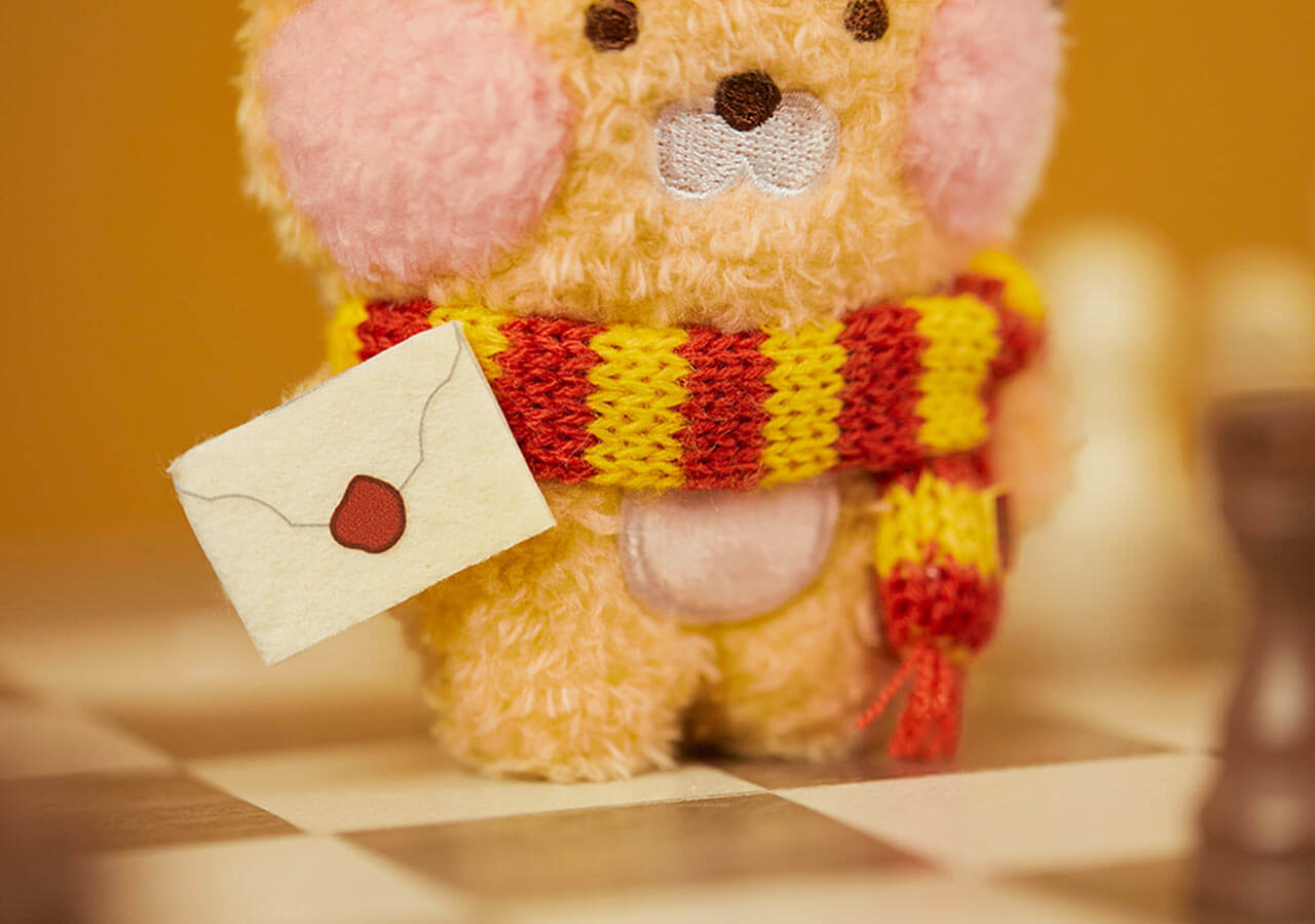 Peluche Porte-cles Petit Ryan - Kakao Friends