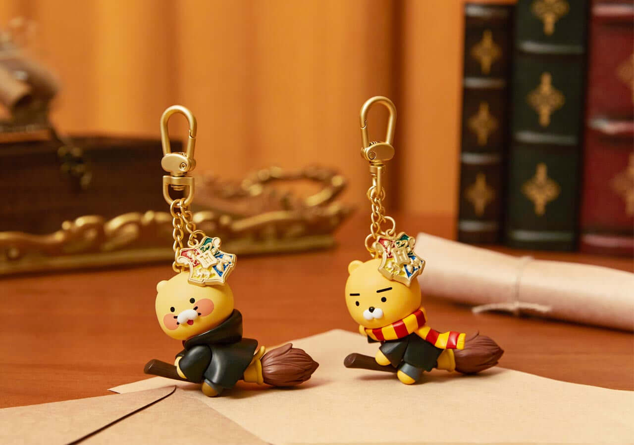Figurine Porte-cles Ryan - Kakao Friends