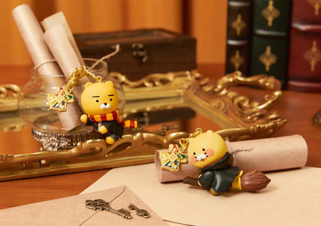 Figurine Porte-cles Chunsik - Kakao Friends
