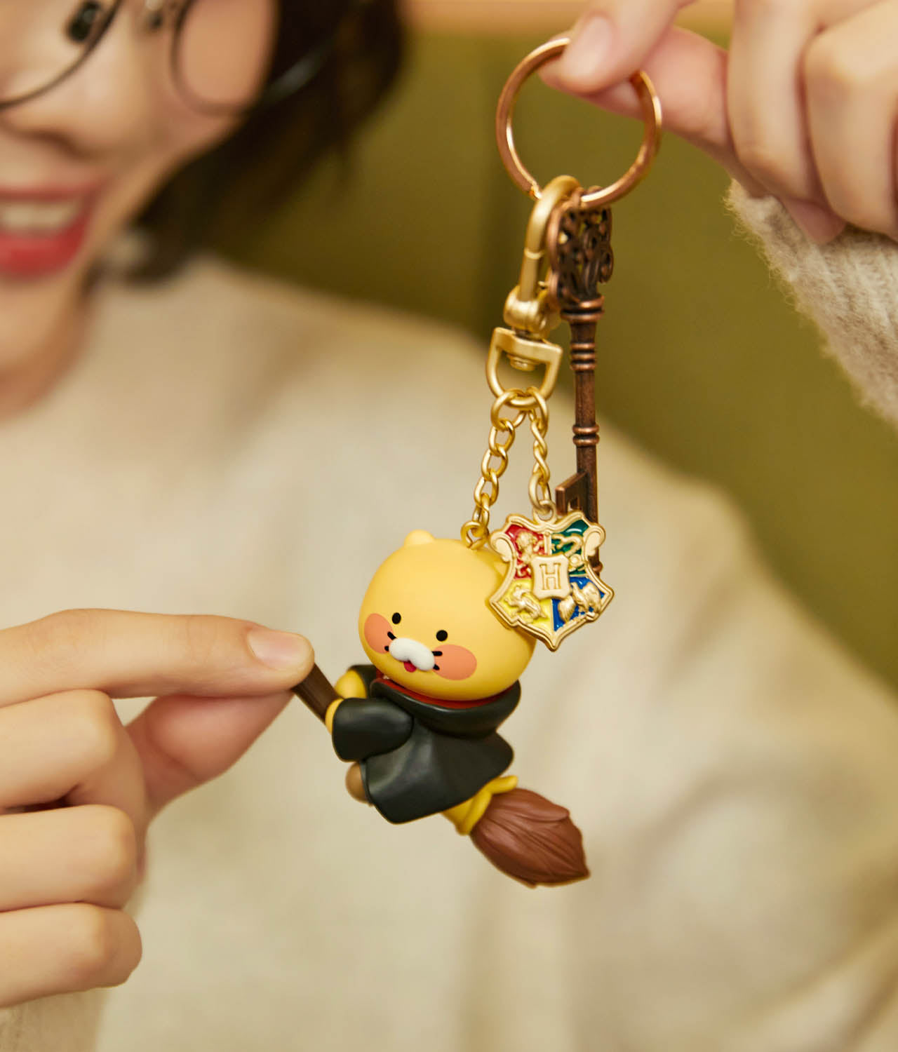 Figurine Porte-cles Chunsik - Kakao Friends
