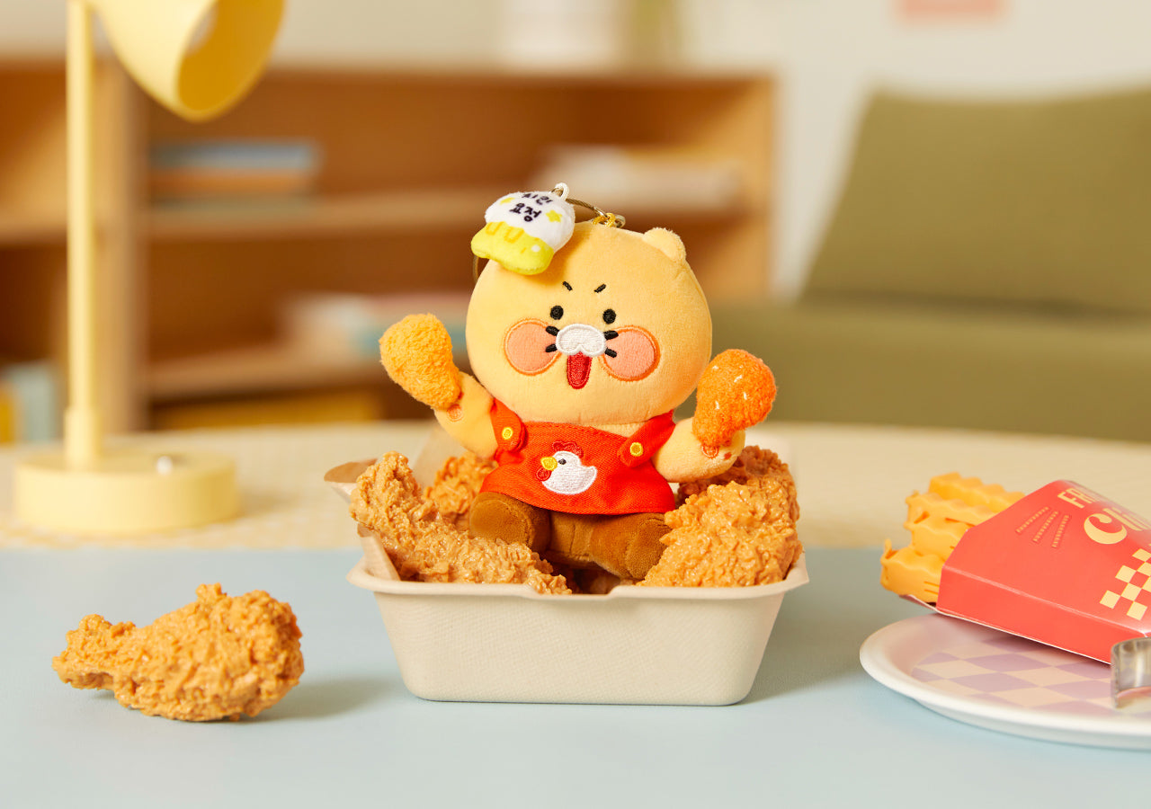 Peluche Porte-cles Chunsik - Kakao Friends