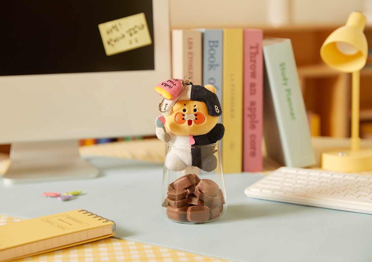 Peluche Porte-cles Chunsik - Kakao Friends