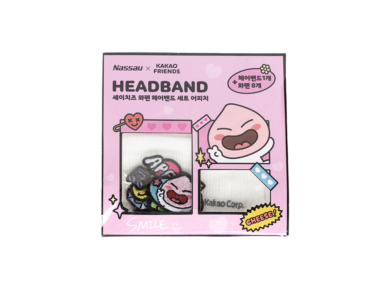KAKAO FRIENDS - Bandeau Set Apeach - Detail 12