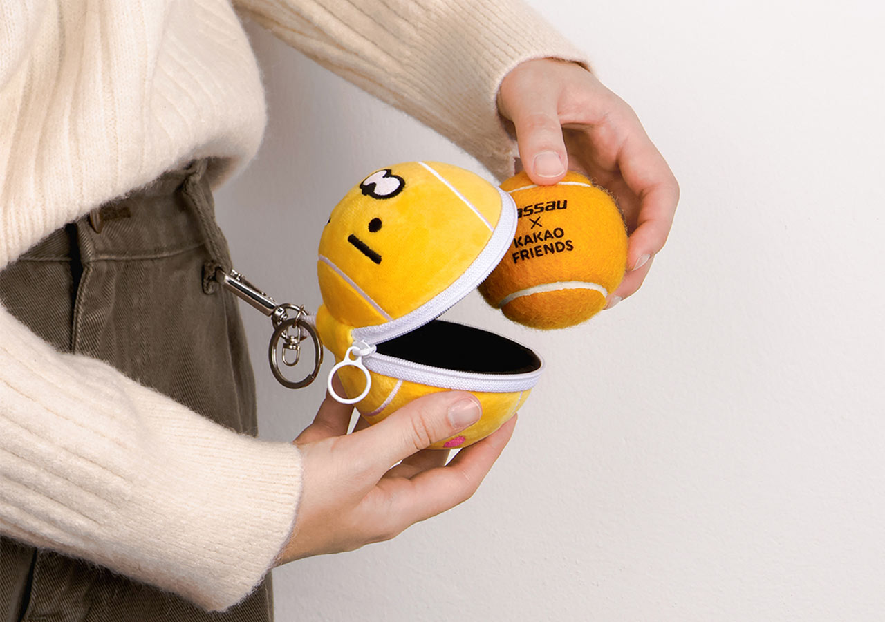 KAKAO FRIENDS - Pochette Porte-cles Chunsik - Detail 4