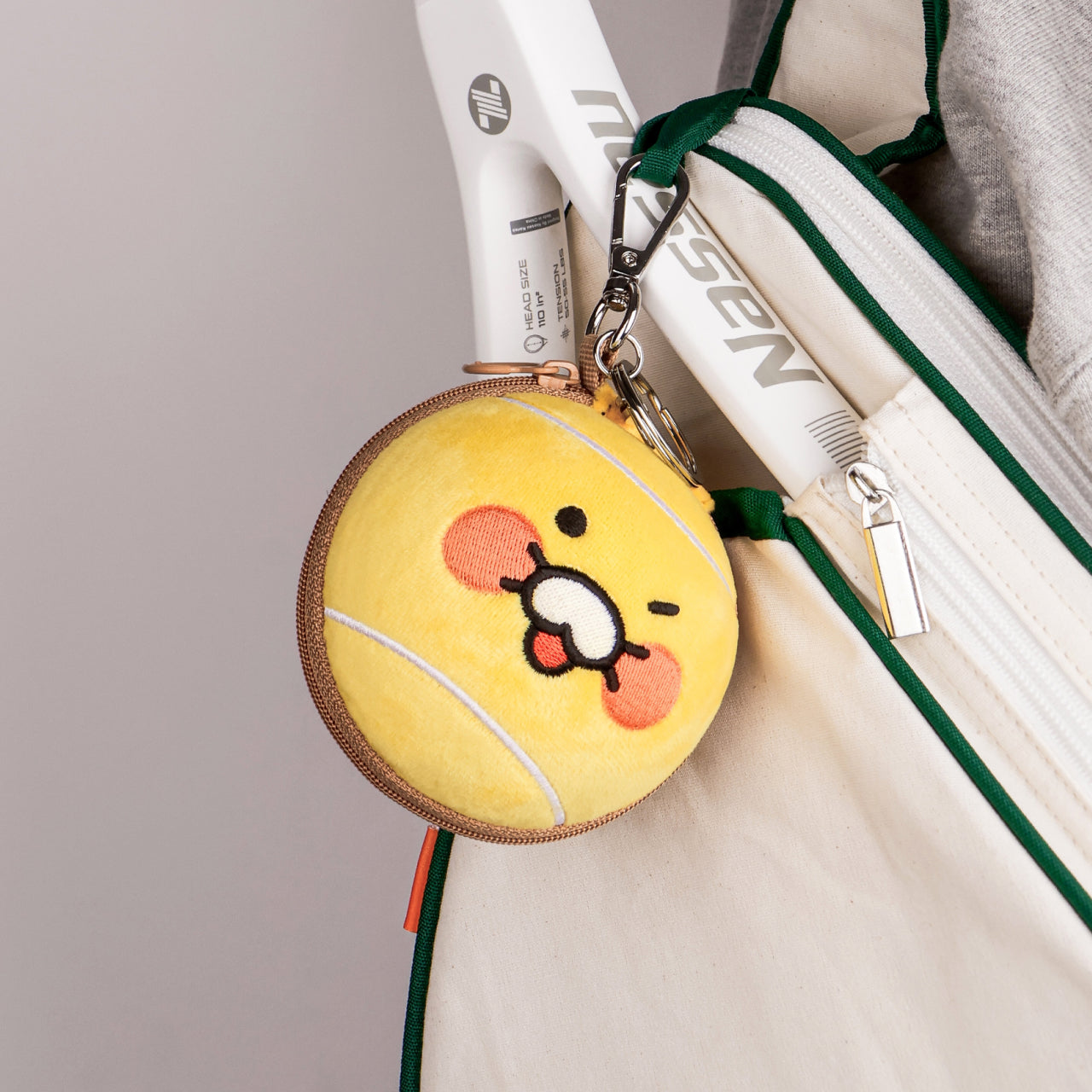 KAKAO FRIENDS - Pochette Porte-cles Chunsik
