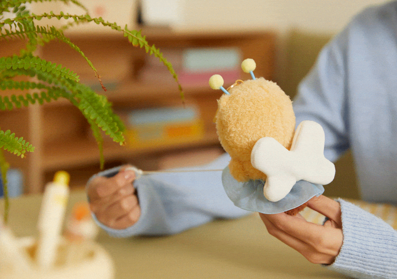 Peluche Porte-cles Chunsik - Kakao Friends