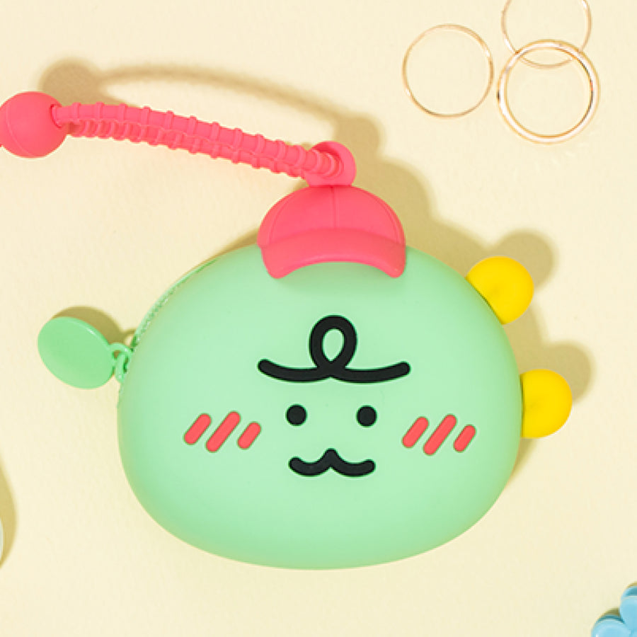 KAKAO FRIENDS - Silicone Pochette Jordy Chapeau(PINK)