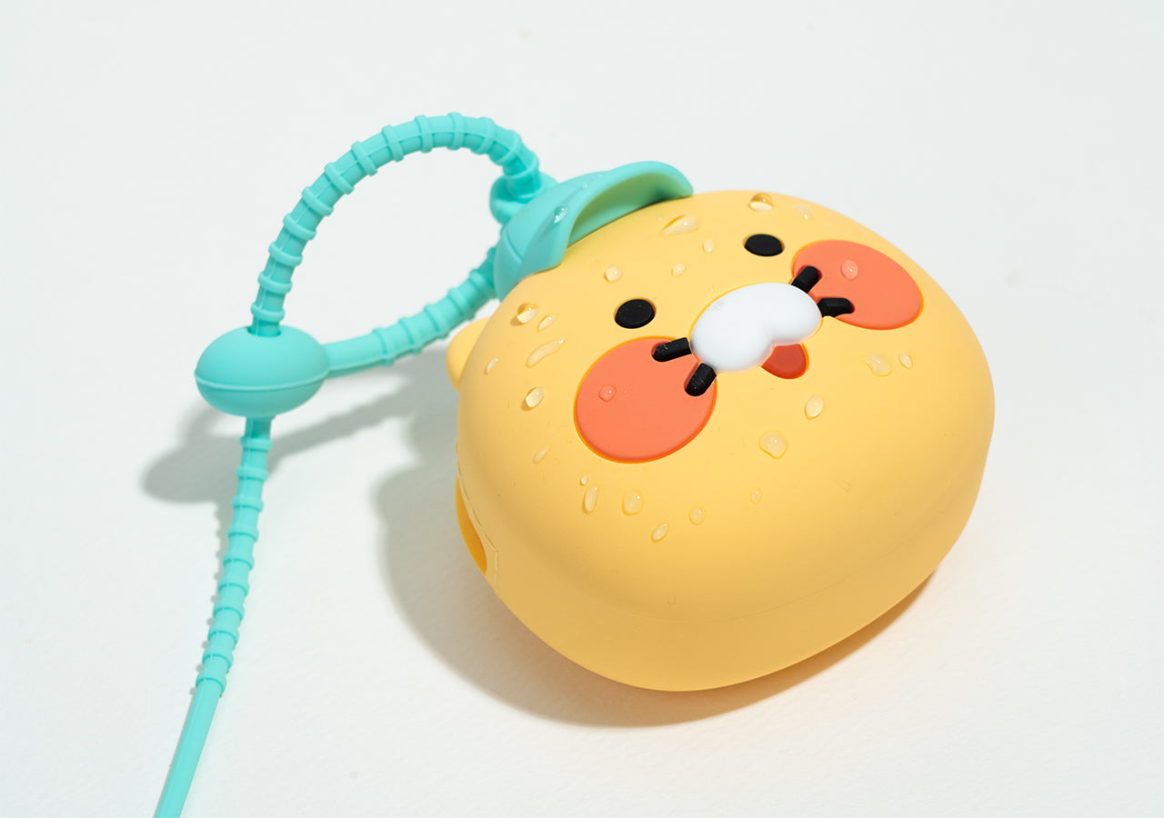 KAKAO FRIENDS - Silicone Pochette Ryan Chapeau(BLACK) - Detail 7