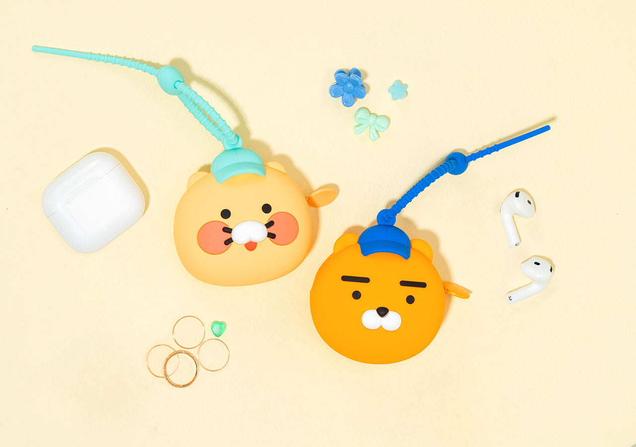 KAKAO FRIENDS - Silicone Pochette Ryan Chapeau(BLUE) - Detail 4