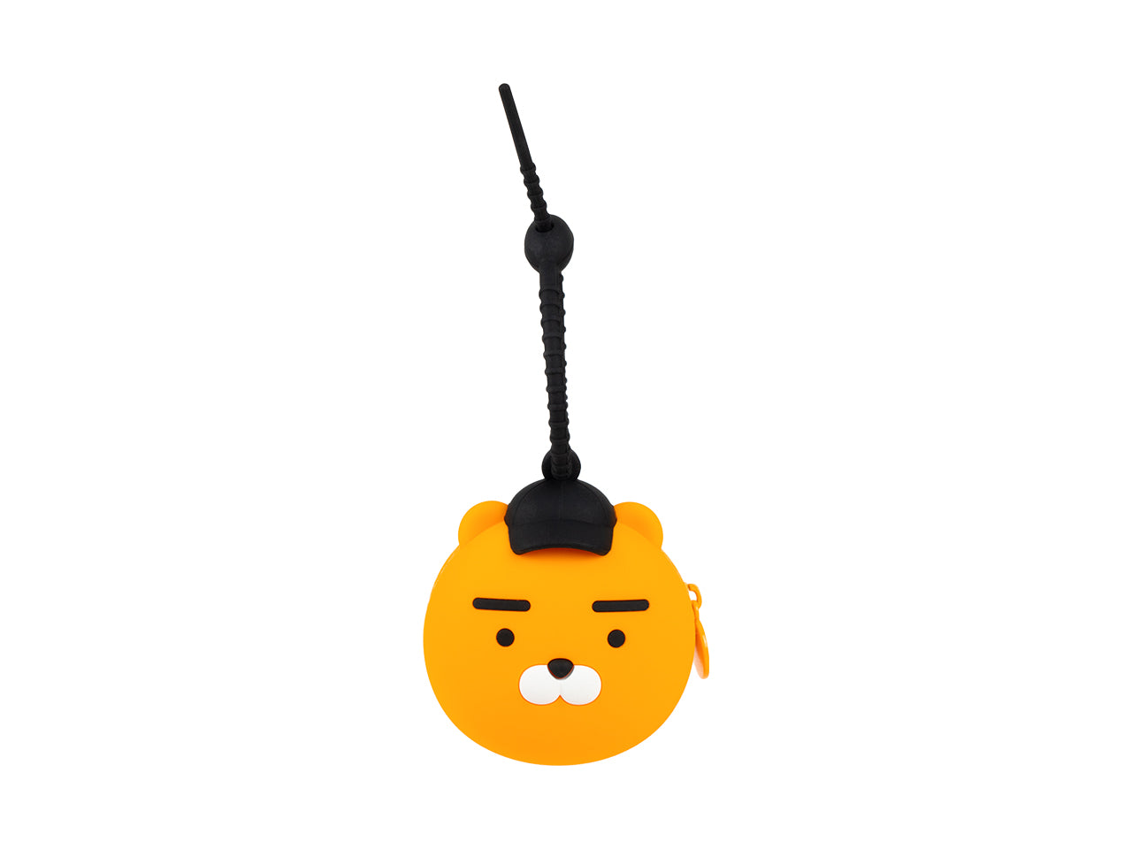 KAKAO FRIENDS - Silicone Pochette Ryan Chapeau(BLACK) - Detail 14
