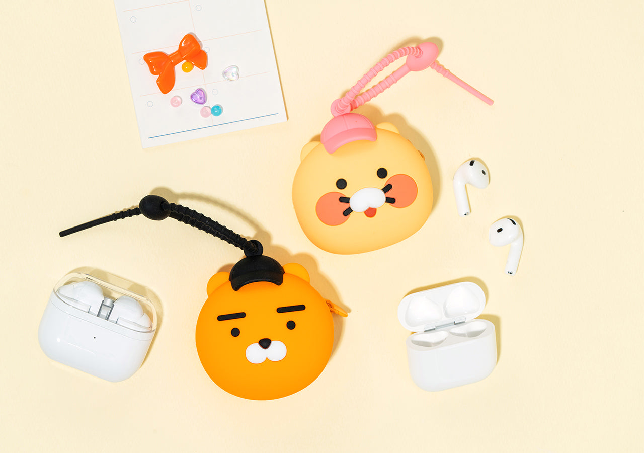 KAKAO FRIENDS - Silicone Pochette Chunsik Chapeau(PINK) - Detail 5