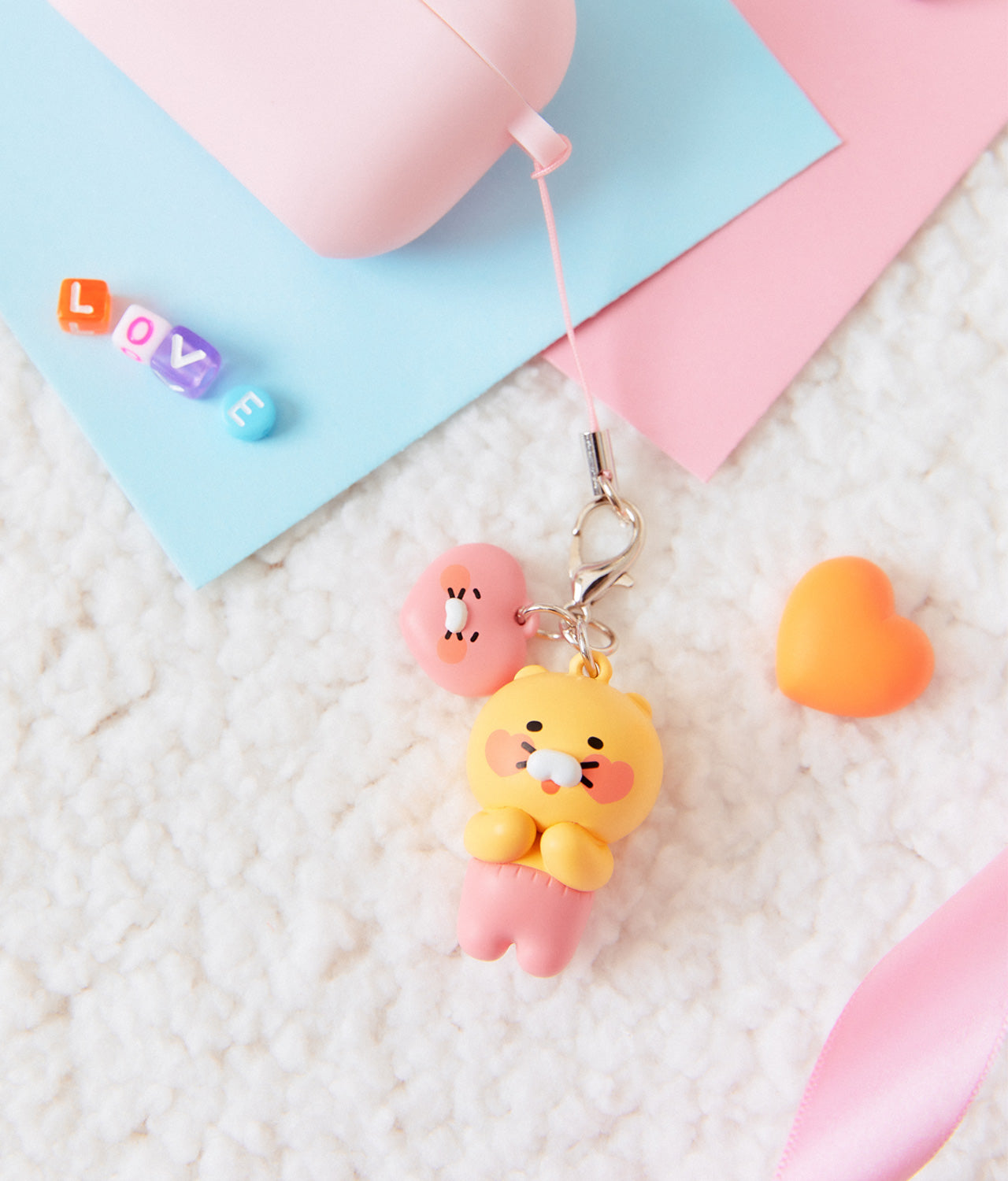 KAKAO FRIENDS - Mini Figurine Porte-cles Chunsik - Detail 6