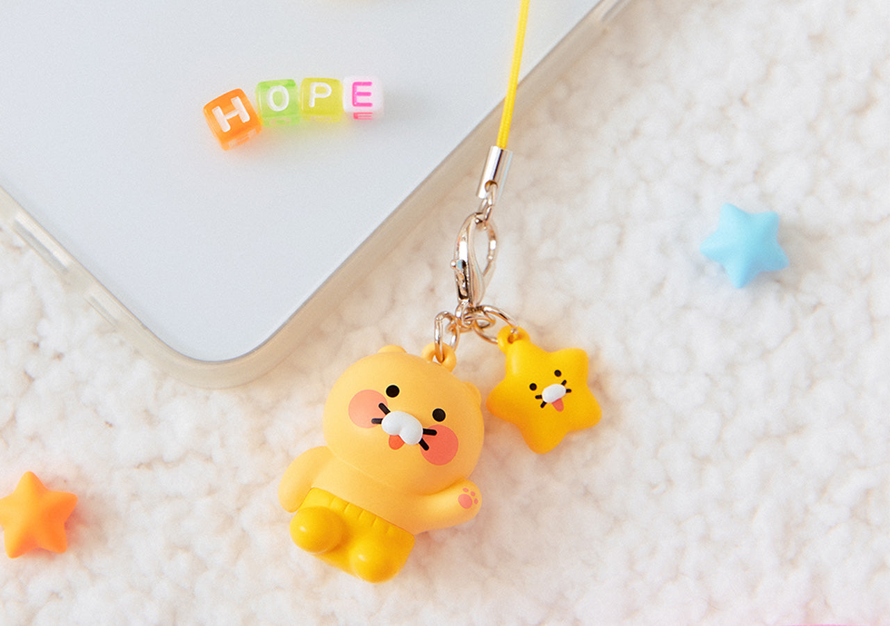 KAKAO FRIENDS - Mini Figurine Porte-cles Chunsik - Detail 8