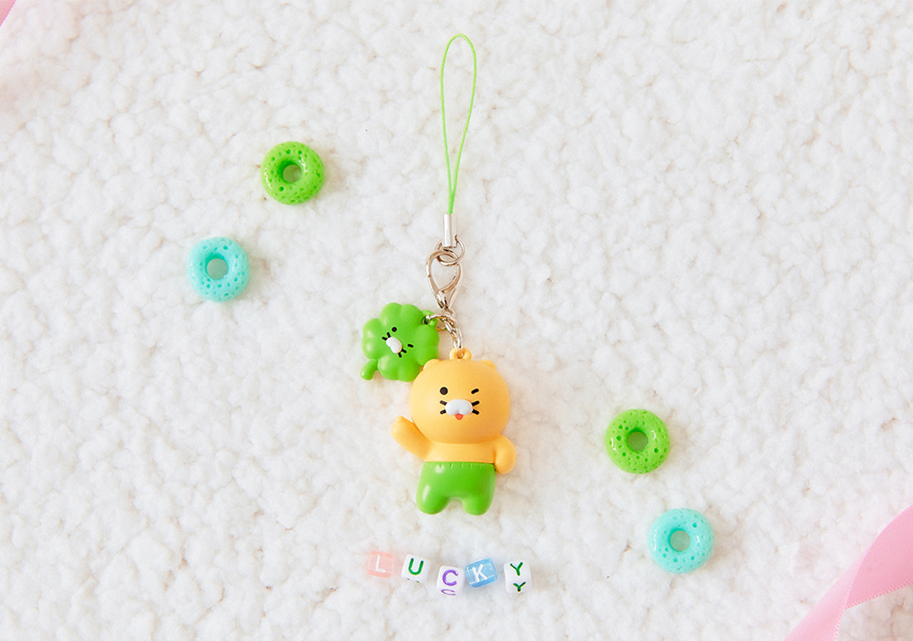 KAKAO FRIENDS - Mini Figurine Porte-cles Chunsik - Detail 4