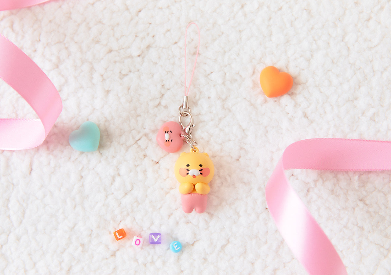 KAKAO FRIENDS - Mini Figurine Porte-cles Chunsik - Detail 4