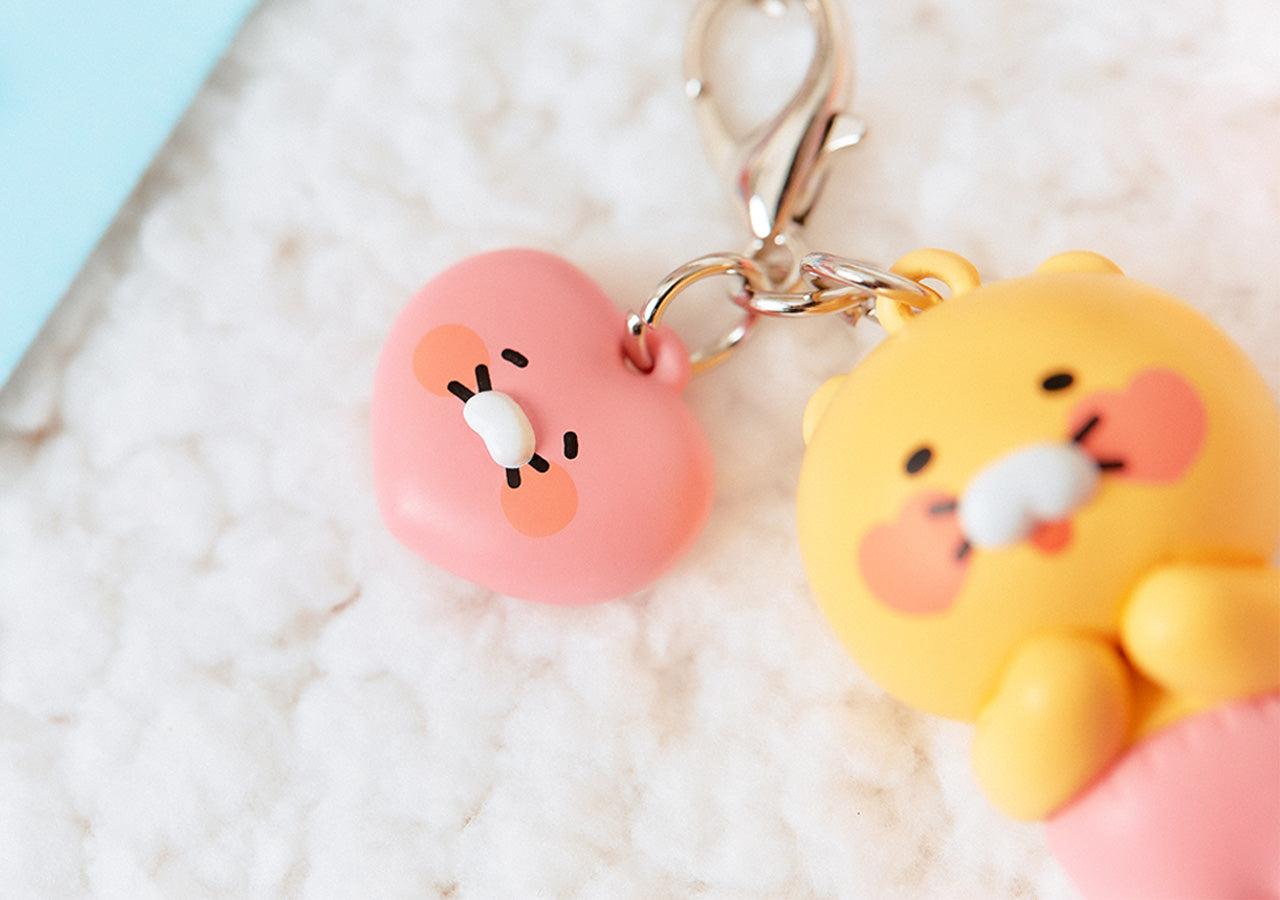 KAKAO FRIENDS - Mini Figurine Porte-cles Chunsik - Detail 5