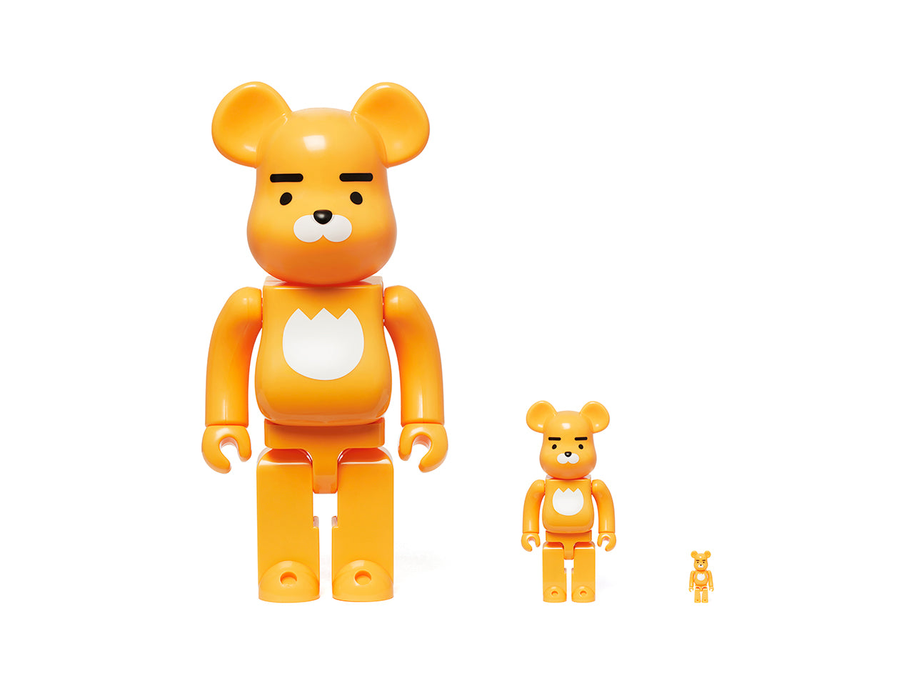 Bearbrick Ryan - Kakao Friends