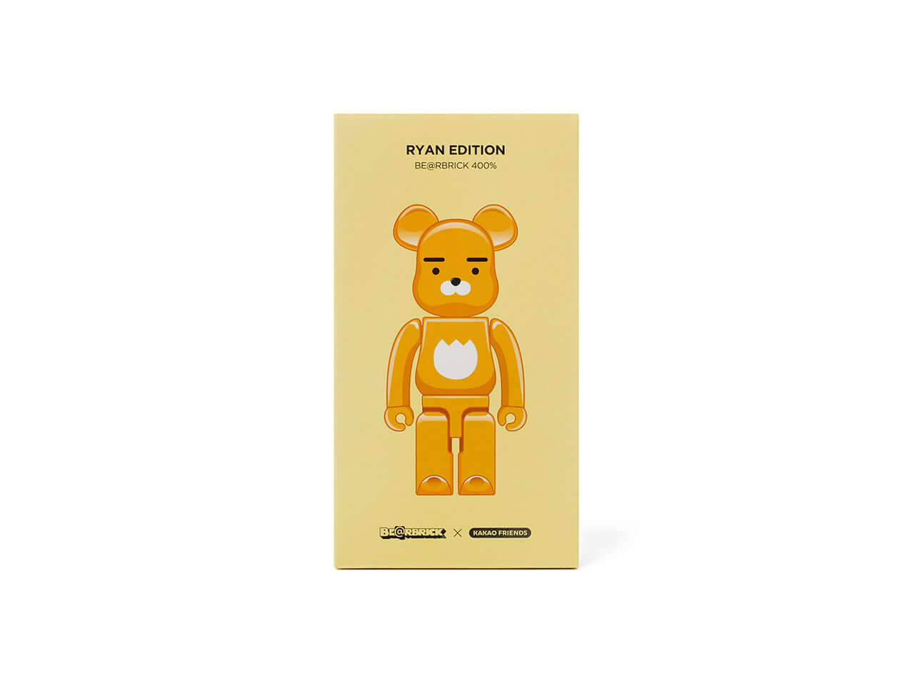 Bearbrick Ryan - Kakao Friends