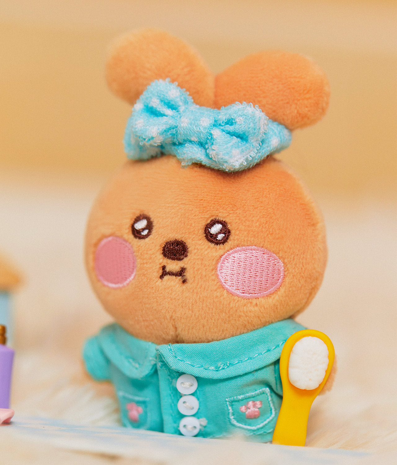 Peluche Porte-cles Petit Frodo - Kakao Friends
