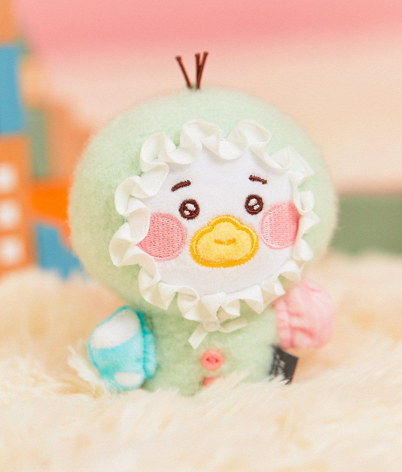 Peluche Porte-cles Petit Tube - Kakao Friends