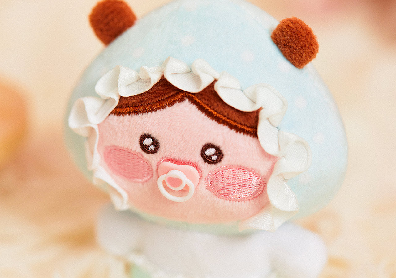Peluche Porte-cles Petite Apeach - Kakao Friends